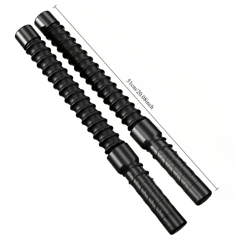 2pcs Stainless Steel Wireless Combat Training Stick