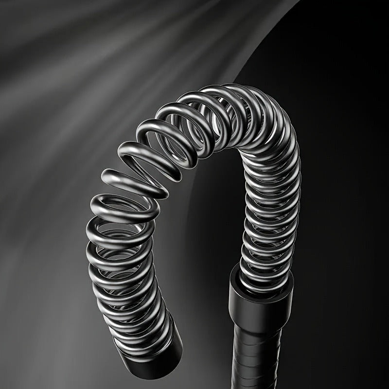 2pcs Stainless Steel Wireless Combat Training Stick