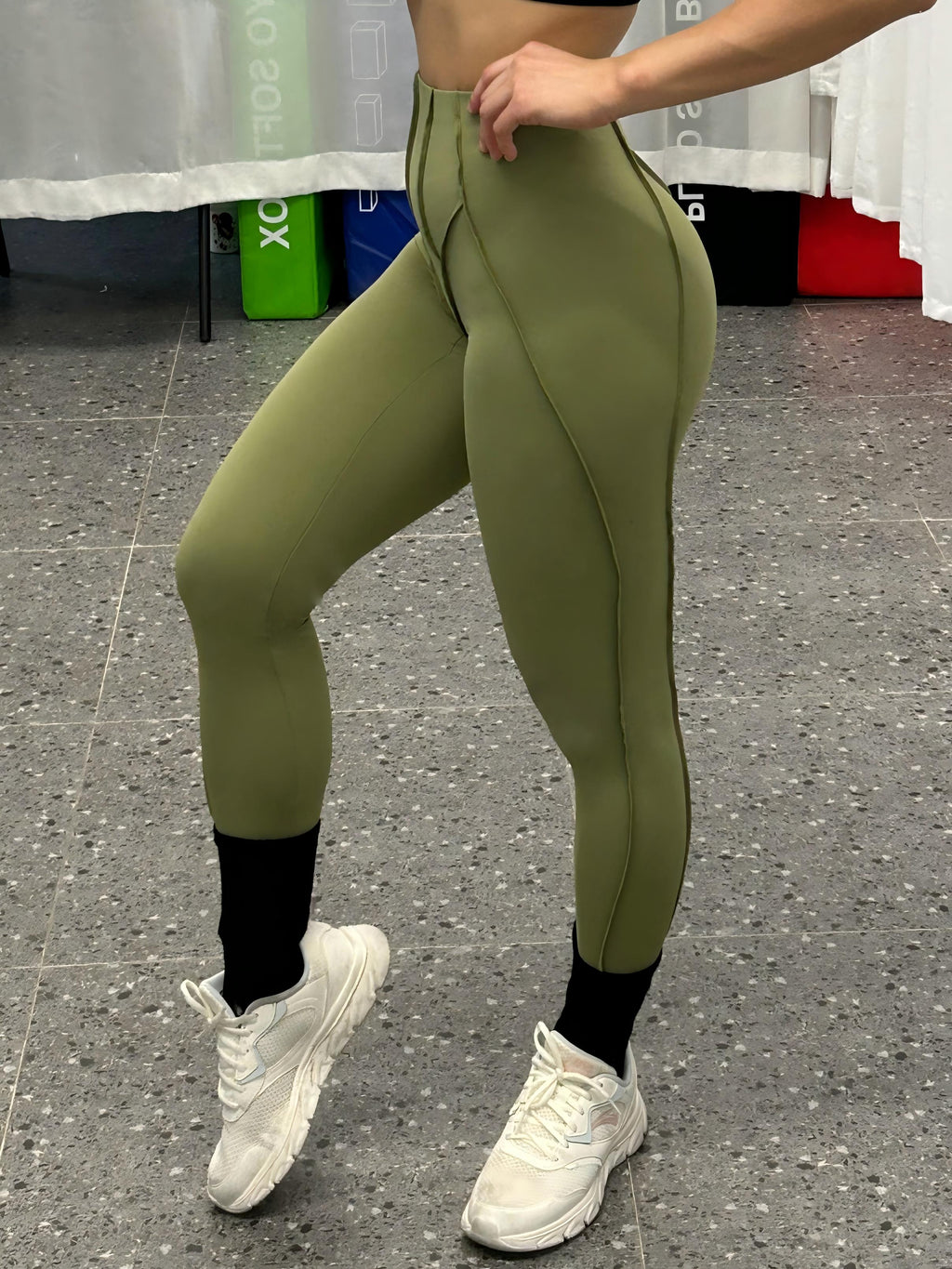 2 Pack Women's Quick Dry High Waist Tummy Control Yoga Pants