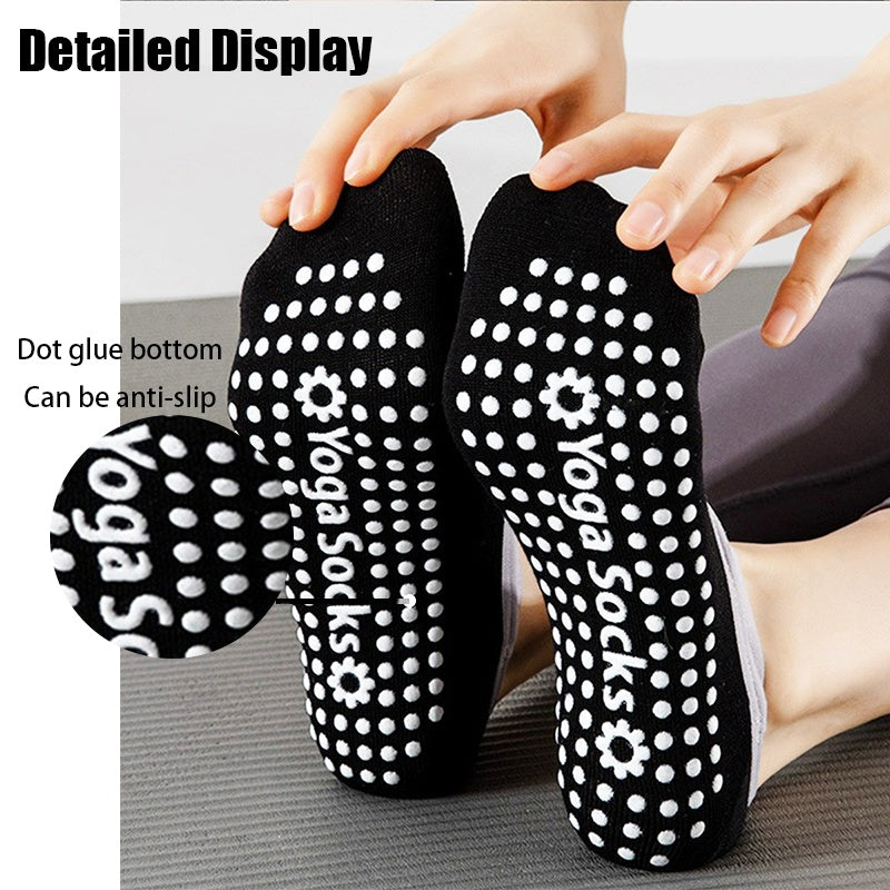 3 Pairs Yoga Socks Non-Slip