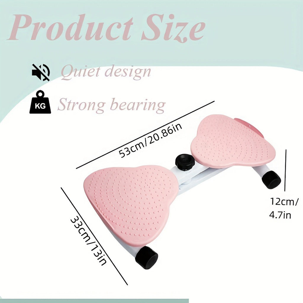 Professional Waist Twist Exercise Machine – Core & Lower Body Trainer for Home Workouts