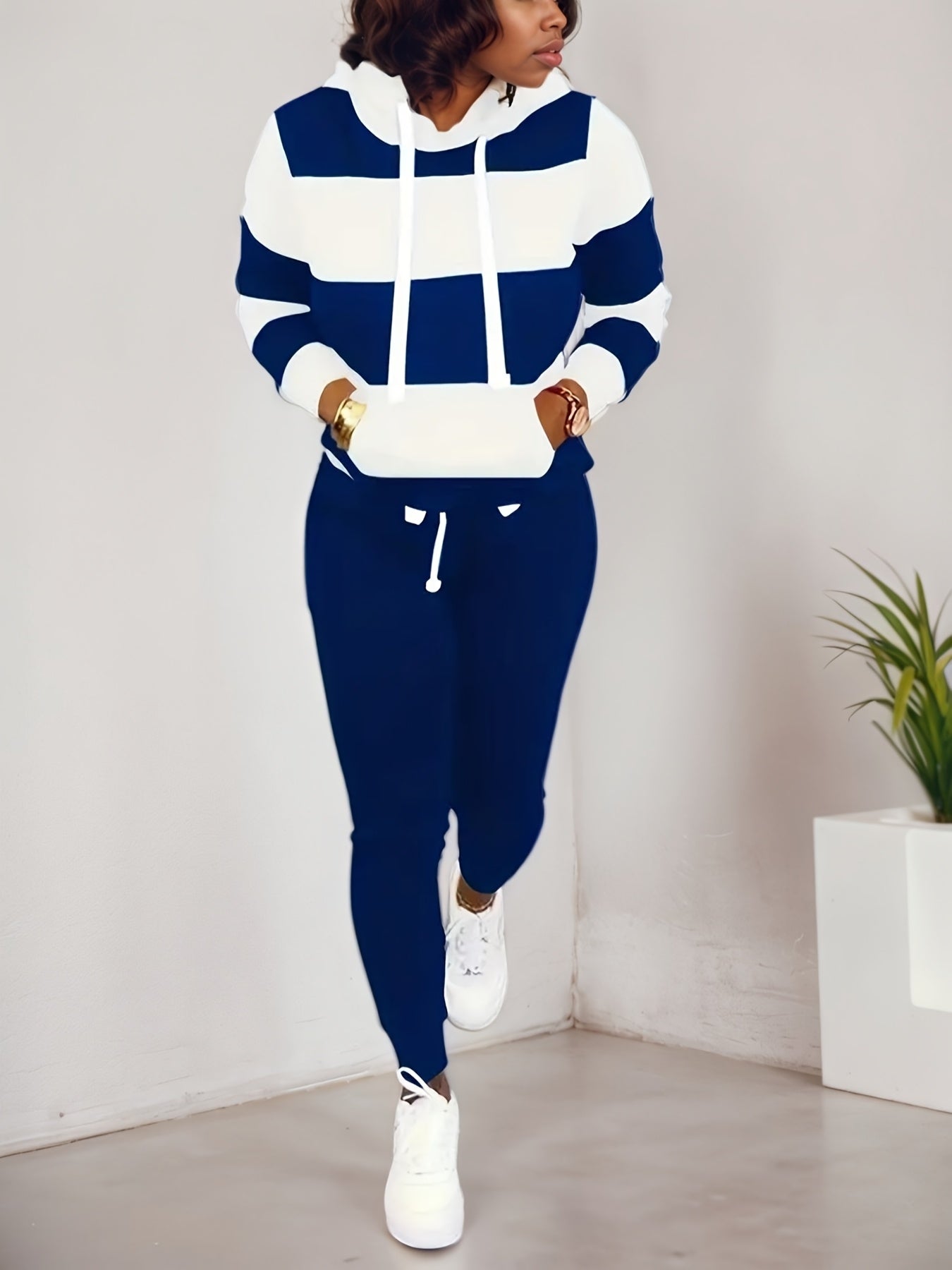 Two-piece Sportswear Set