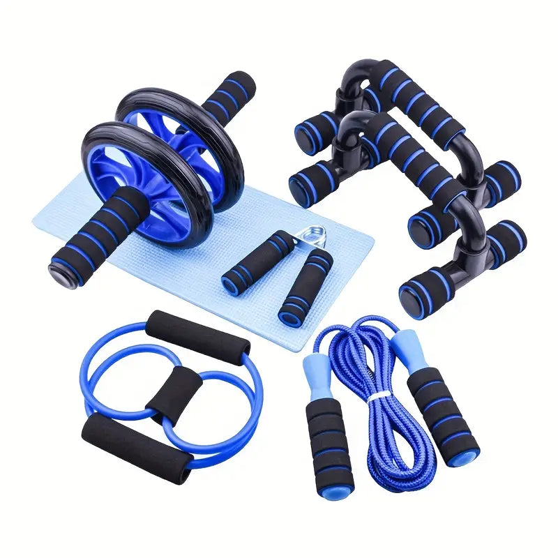 7-Piece Fitness Equipment Set