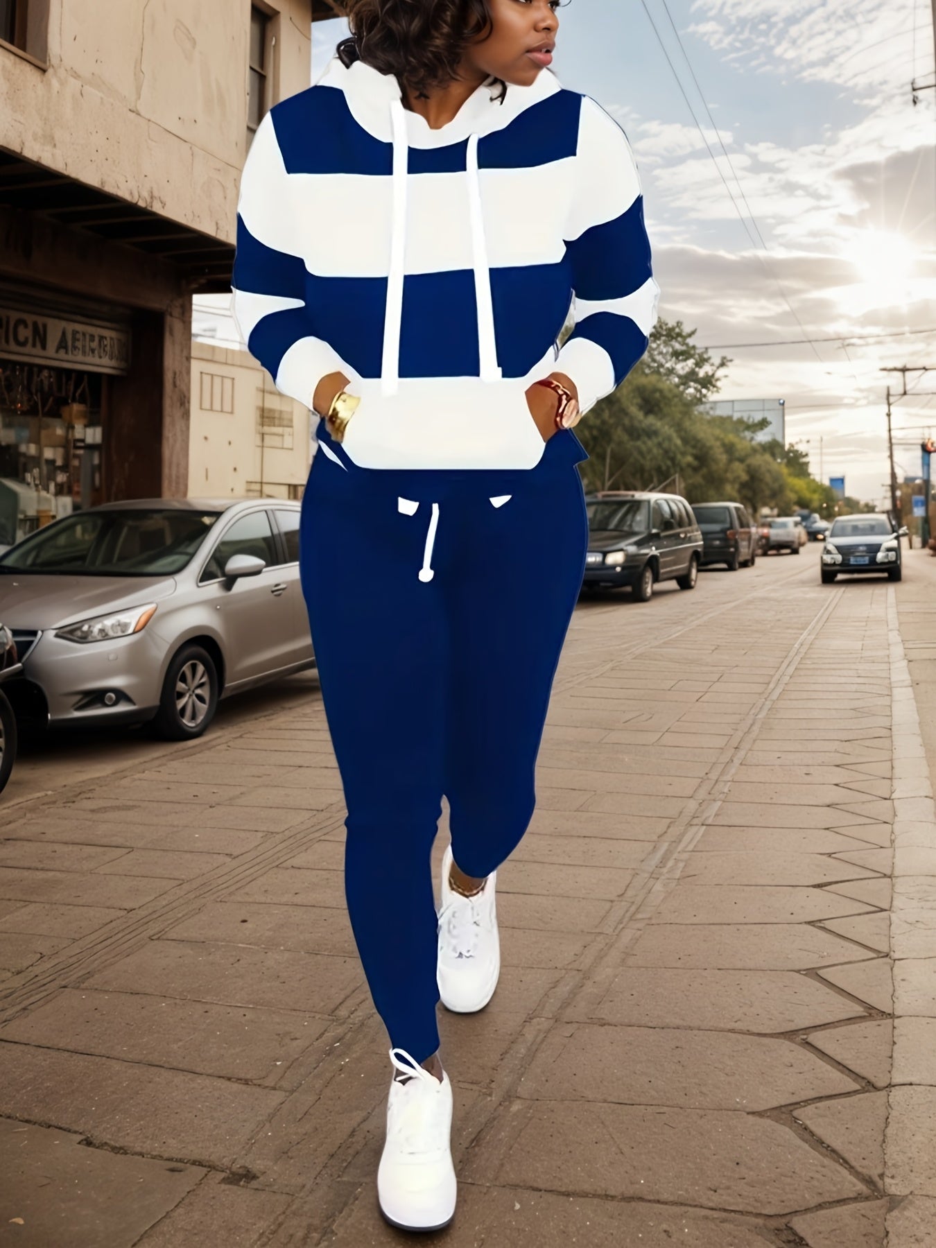 Two-piece Sportswear Set