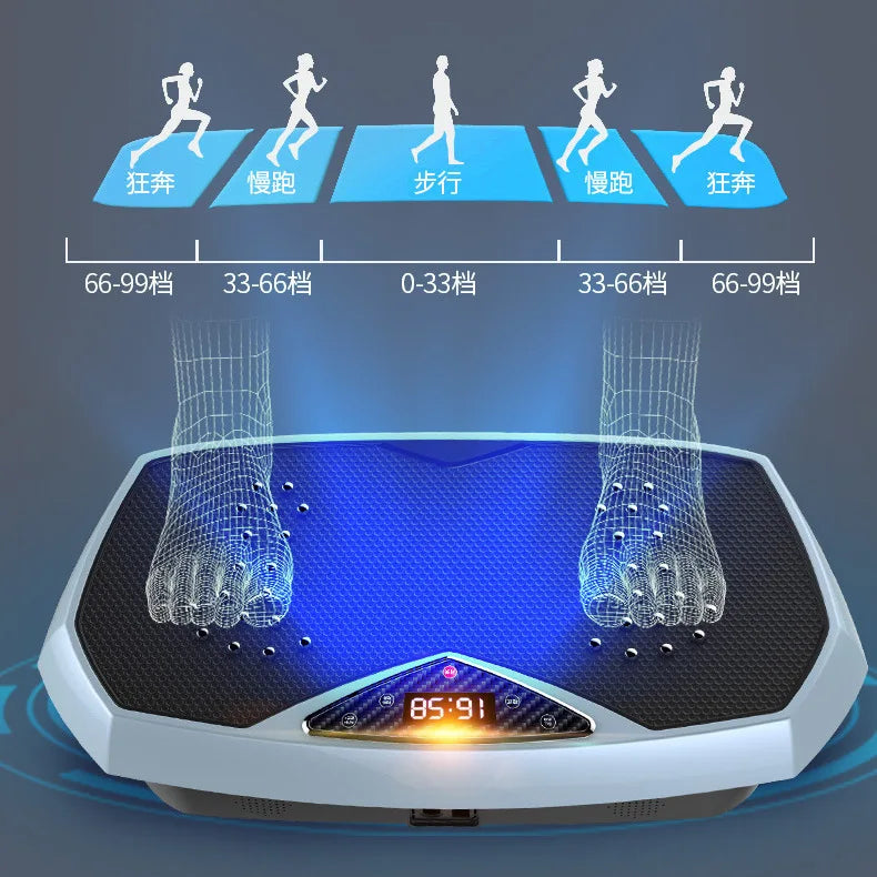 Slimming Machine Vibrating Fitness Massager