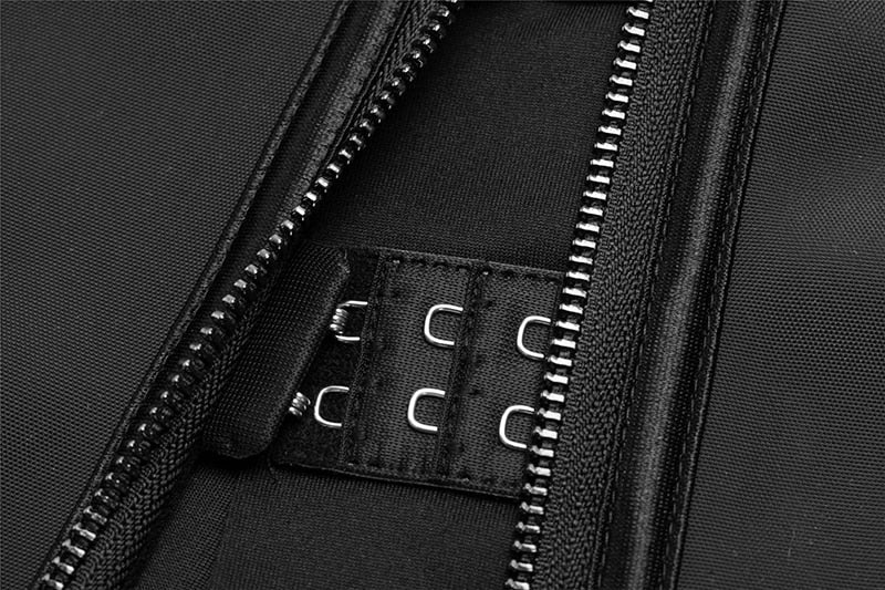 Corset Waist Trainer Zipper
