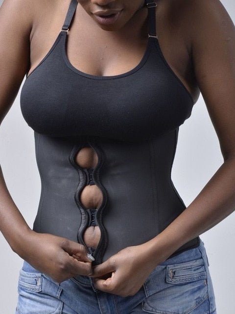 Corset Waist Trainer Zipper