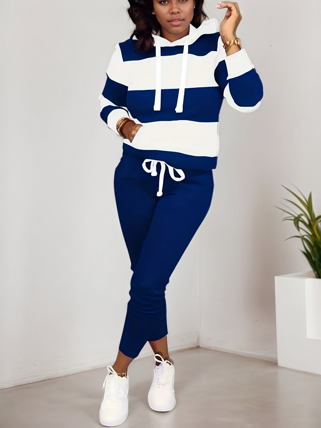 Two-piece Sportswear Set