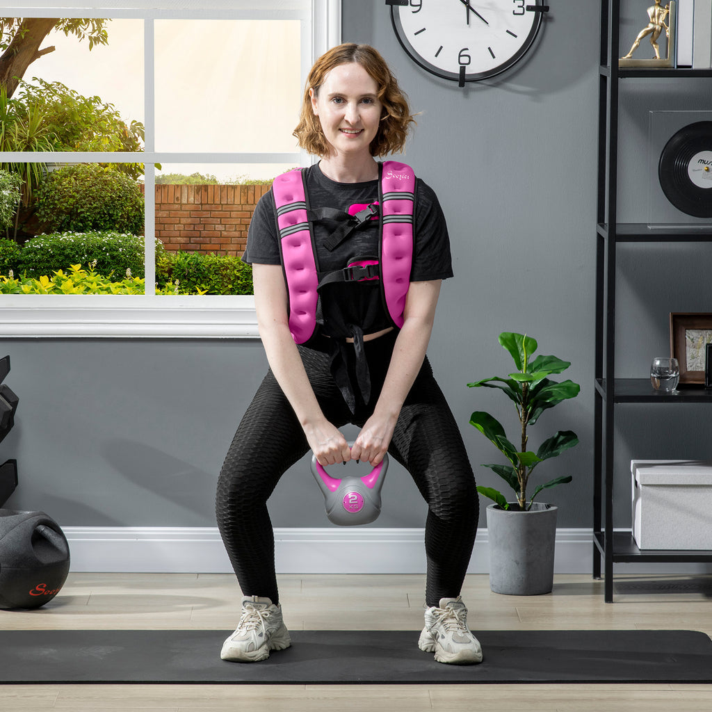 Body Weighted Vest with Pocket