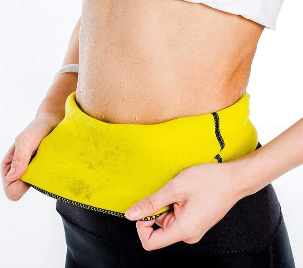 Women's  Thermo Sweat Neoprene Shaper Slimming Belt Waist Cincher Girdle for Weight Loss Neoprene Waist Trainer Corset Belt