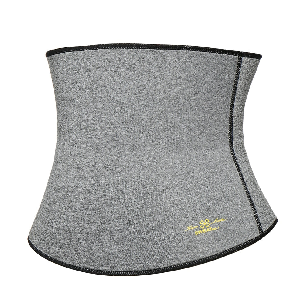 Women's  Thermo Sweat Neoprene Shaper Slimming Belt Waist Cincher Girdle for Weight Loss Neoprene Waist Trainer Corset Belt